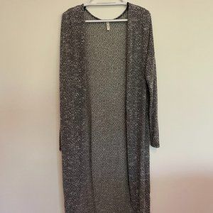 NWOT Lightweight cardigan, Size L